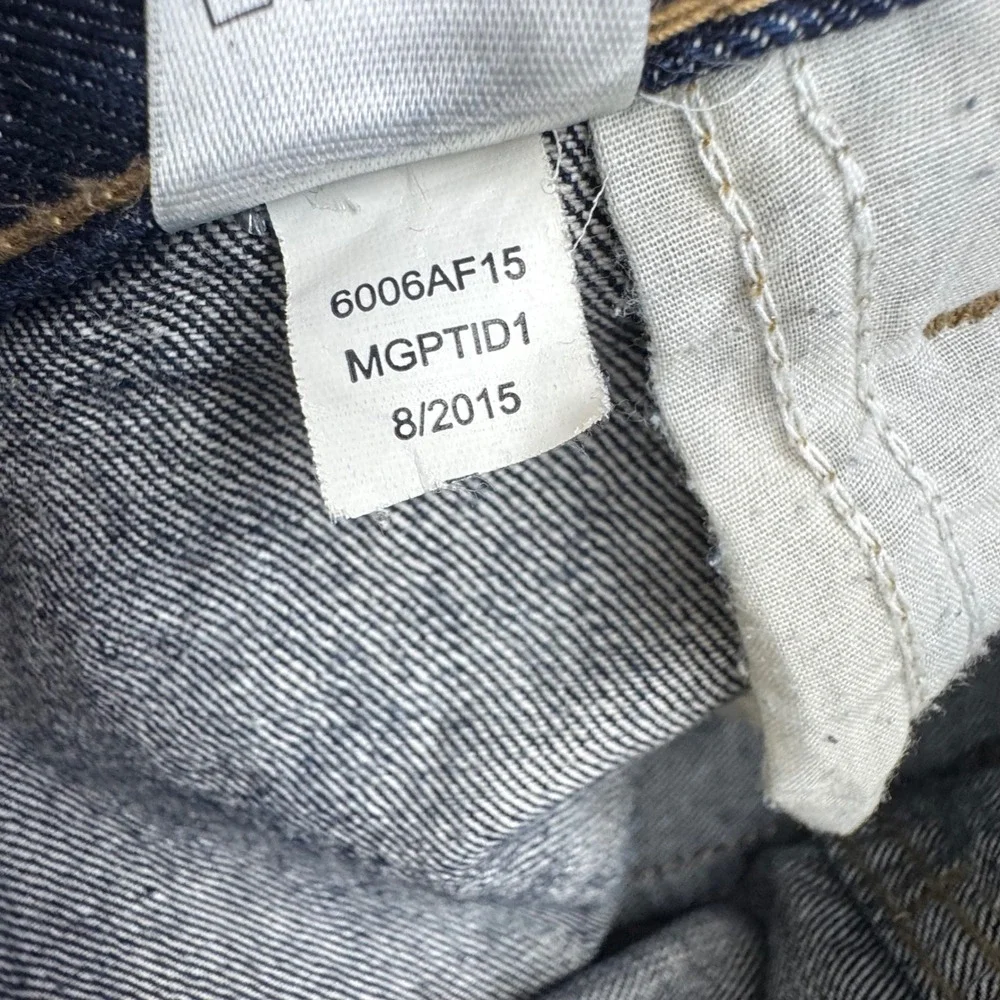 Aeropostale Straight Leg Jeans Mens 38x32 Dark Wash Blue Excellent 100% Cotton
